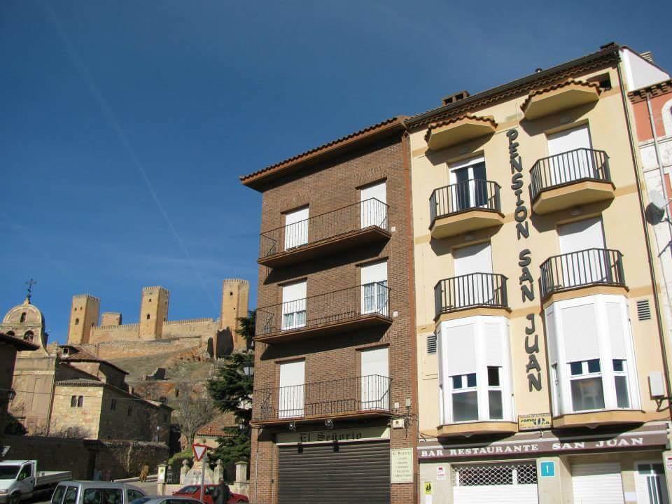 Hostal Restaurante San Juan Molina de Aragon Exterior photo